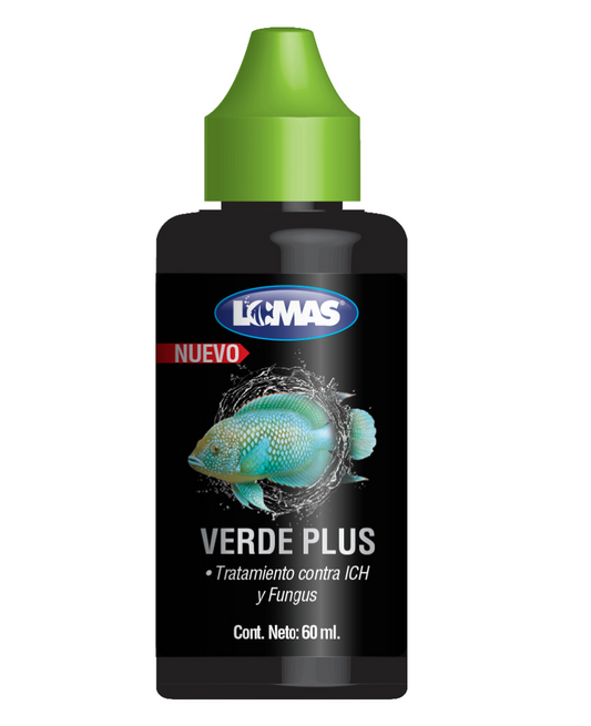 VERDE PLUS 60 Ml / 2 Oz