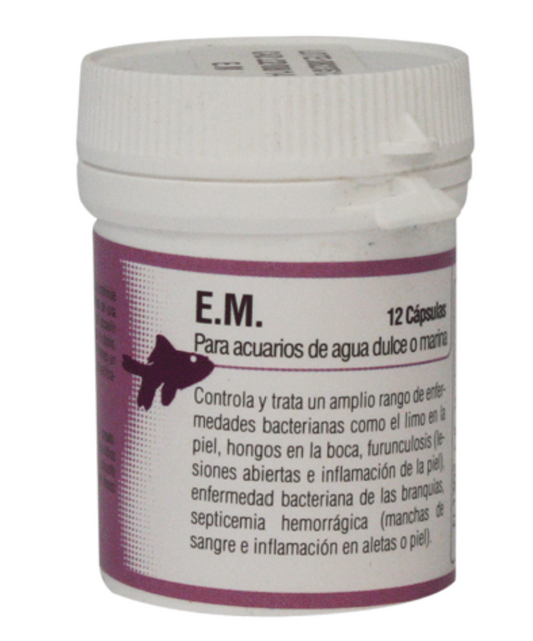 E.M. - 12 CAPSULAS
