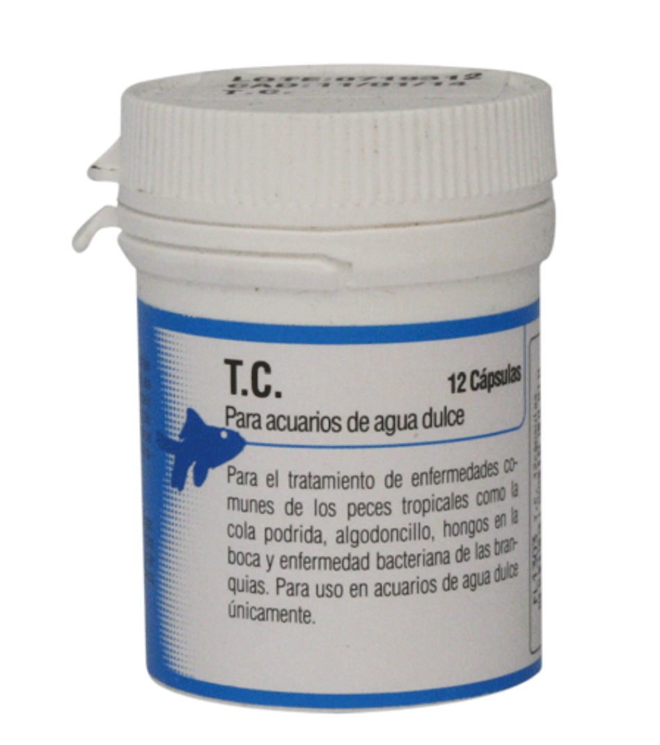 T.C. - 12 CAPSULAS