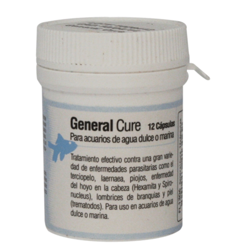 GENERAL CURE - 12 CAPSULAS