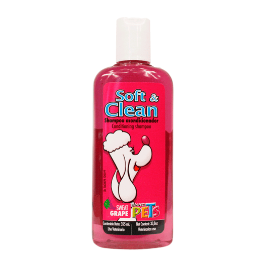 SHAMPOO SOFT AND CLEAN 355m