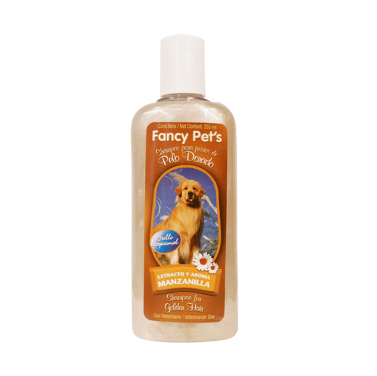 SHAMPOO P/PELO DORADO FANCY PETS 355 ML