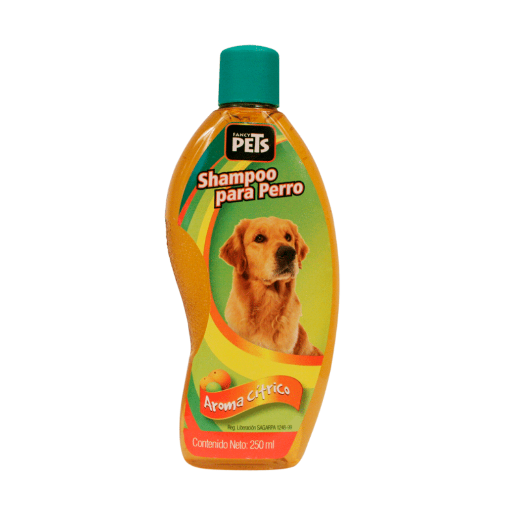 SHAMPOO AROMA CITRICO FANCY PETS 250 ML