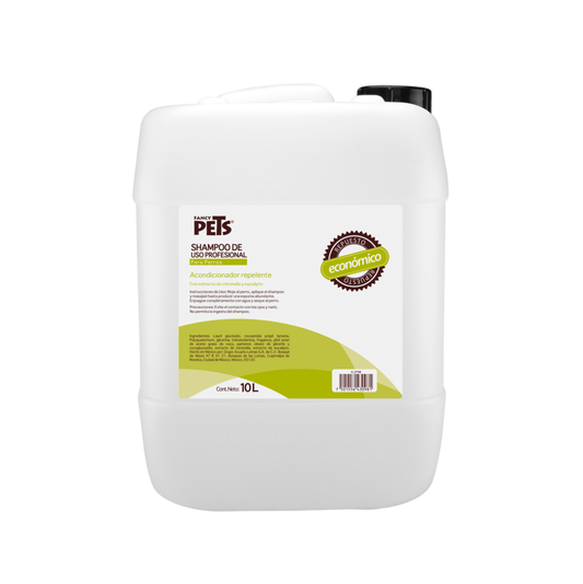 SHAMPOO REPELENTE DE USO PROFESIONAL 10 L