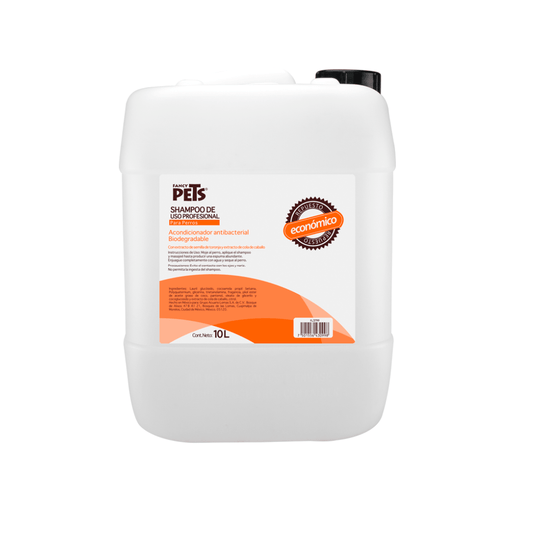 SHAMPOO ANTIBACTERIAL BIODEGRADABLE USO PROFESIONAL