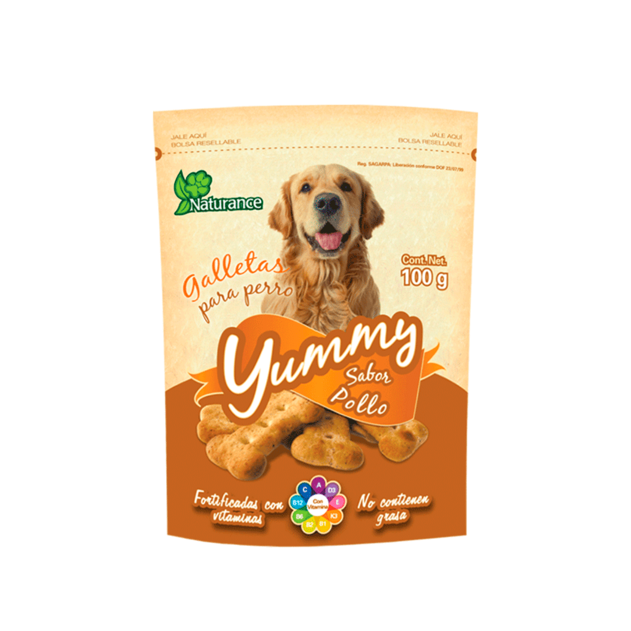 YUMMY SABOR POLLO 100 G