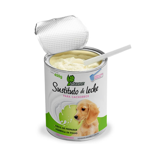 SUSTITUTO DE LECHE P/CACHORRO NATURANCE 450 G