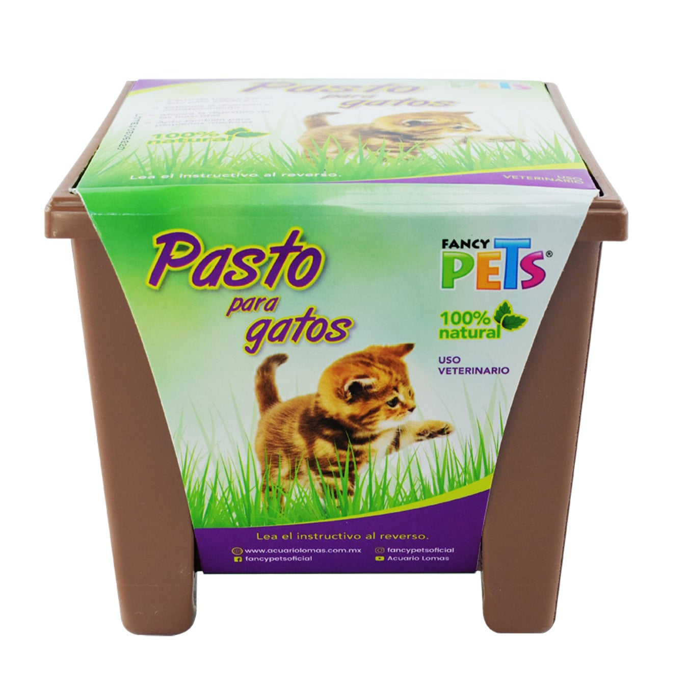 PASTO P/GATOS