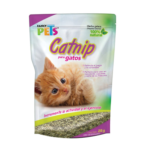 CATNIP P/GATOS 28 G