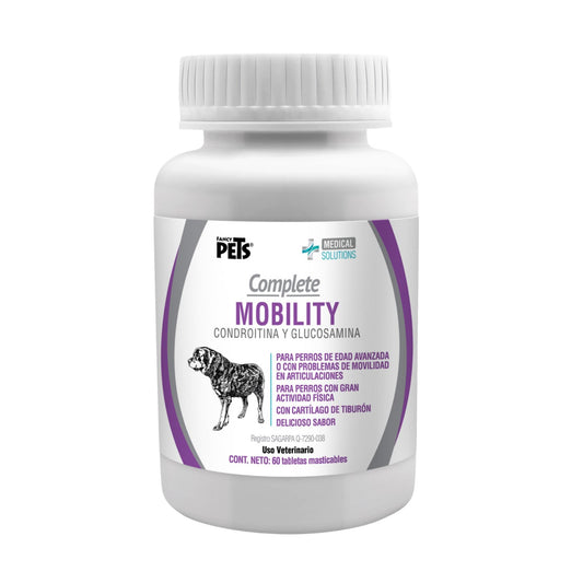 MS COMPLETE MOBILITY P/PERROS - 60 TAB