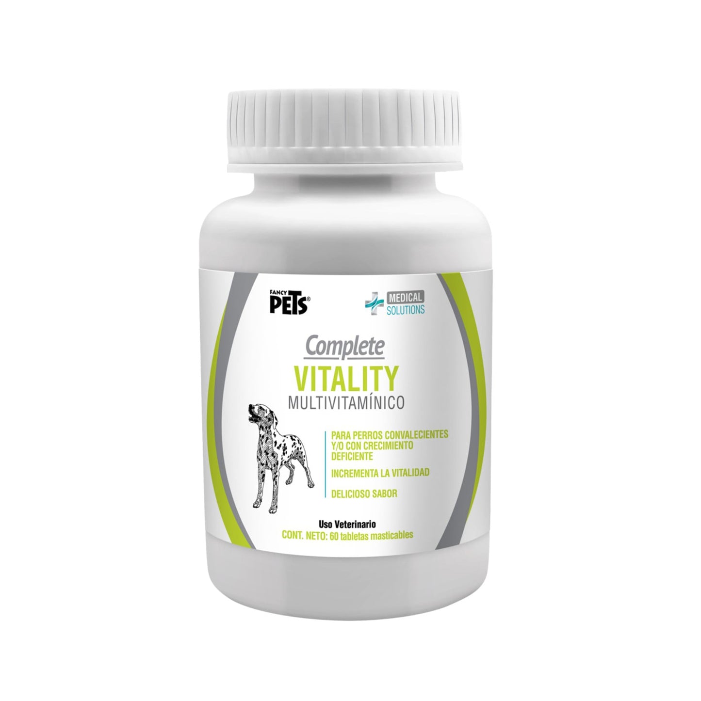MS COMPLETE VITALITY P/PERROS - 60 TAB