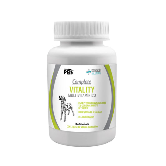 MS COMPLETE VITALITY P/PERROS - 60 TAB