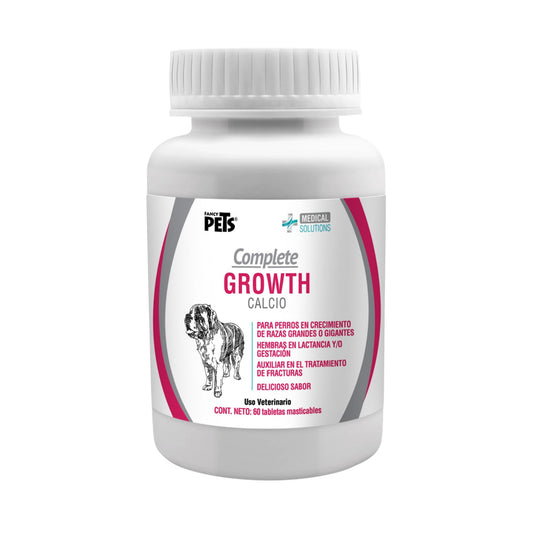MS COMPLETE GROWTH P/PERROS - 60 TAB
