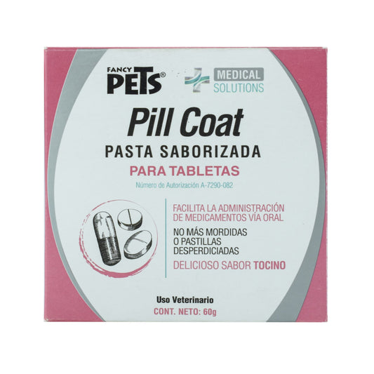 PILL COAT PASTA SABORIZADA P/MASCOTAS 60 G
