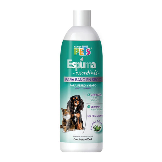 ESPUMA P/BAÑO EN SECO ESSENTIALS 400 G