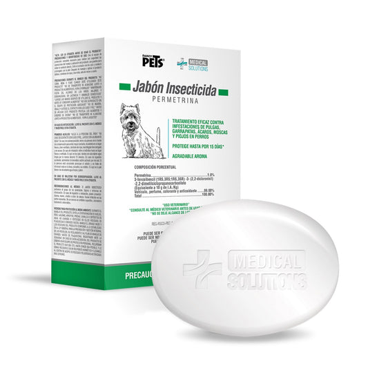 MS JABON INSECTICIDA 100 G.