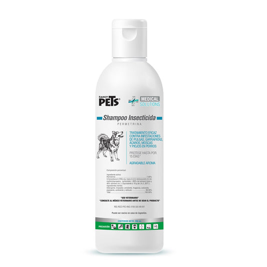 MS SHAMPOO INSECTICIDA 250 ML
