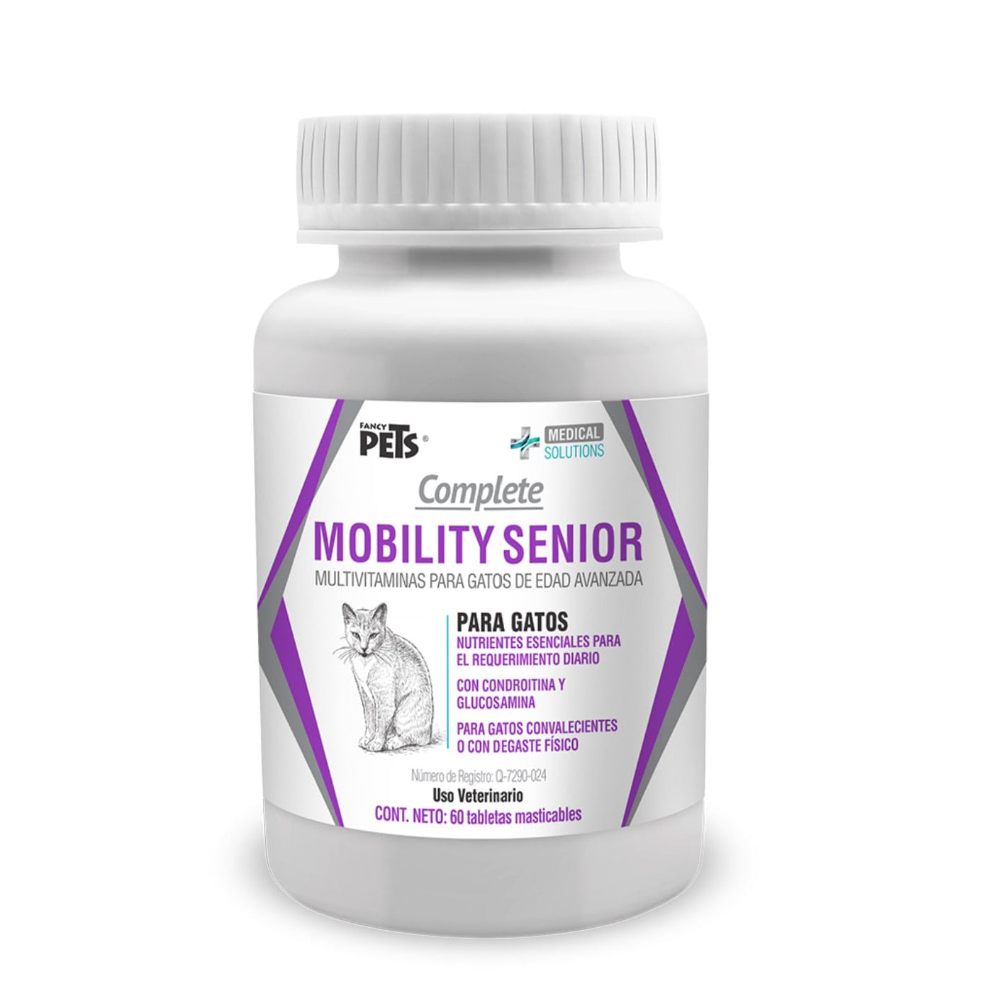 MS COMPLETE MOBILITY SENIOR P/GATOS - 60 TAB
