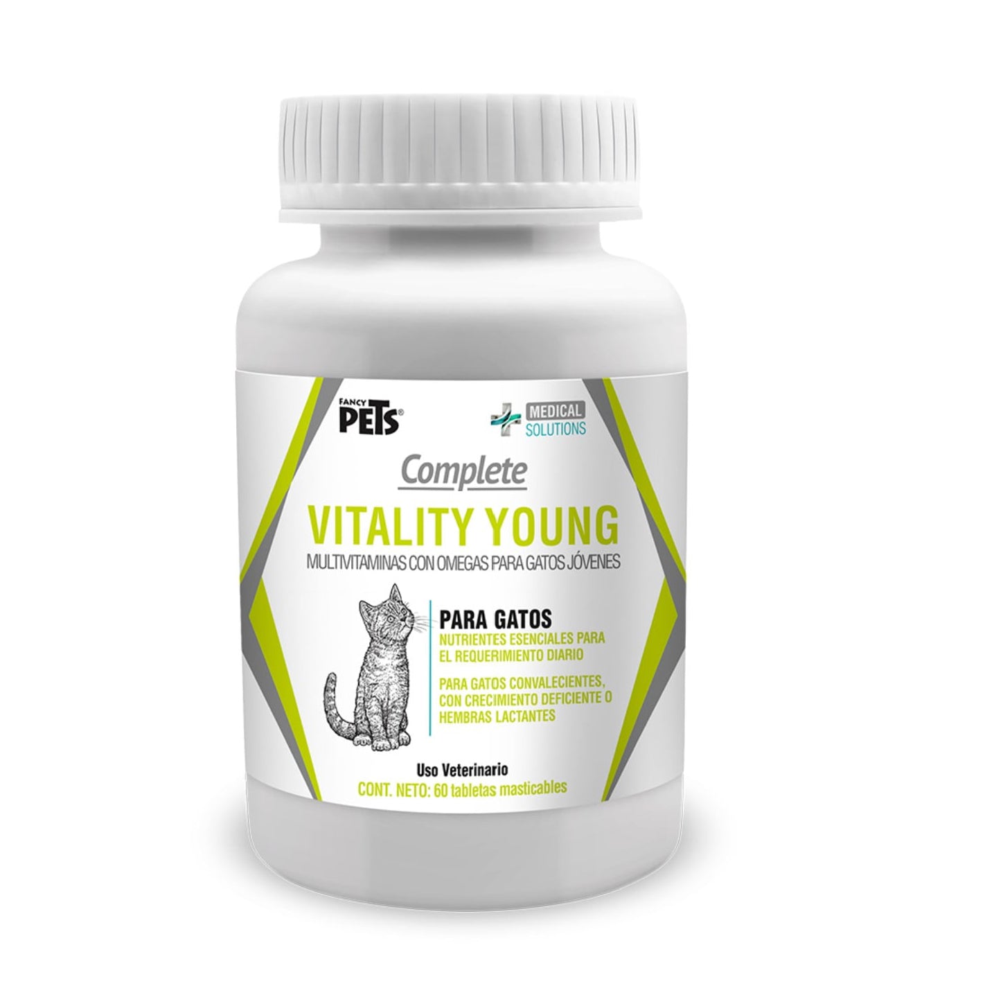 MS COMPLETE VITALITY YOUNG P/GATOS - 60 TAB