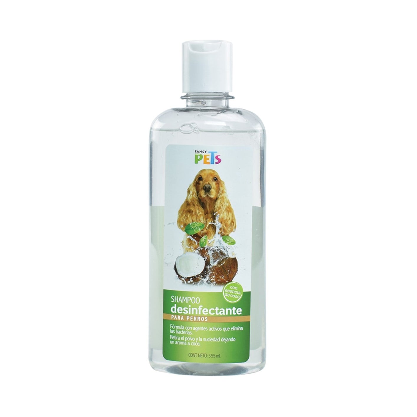 SHAMPOO DE COCO 355 ML