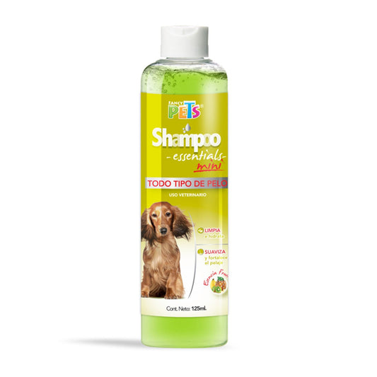 SHAMPOO MINI DE USO GENERAL ESSENTIALS 125 ML