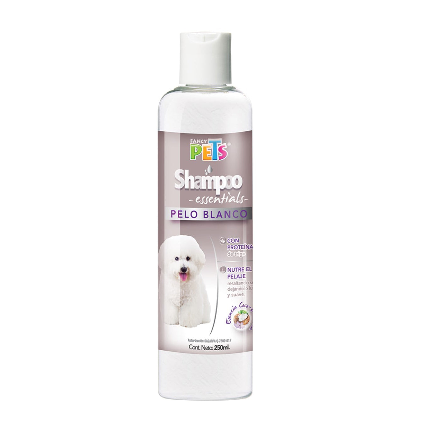 SHAMPOO P/PELO BLANCO ESSENTIALS 250 ML