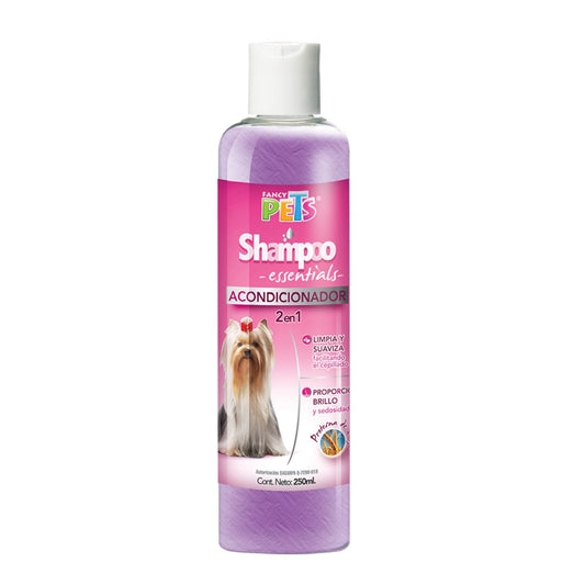 SHAMPOO C/ACONDICIONADOR 2 EN 1 ESSENTIALS 250 ML