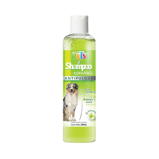 SHAMPOO ANTIPULGAS ESSENTIALS 250 ML