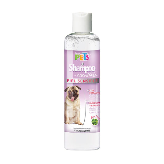 SHAMPOO PARA PIEL SENSIBLE ESSENTIALS 250 ML