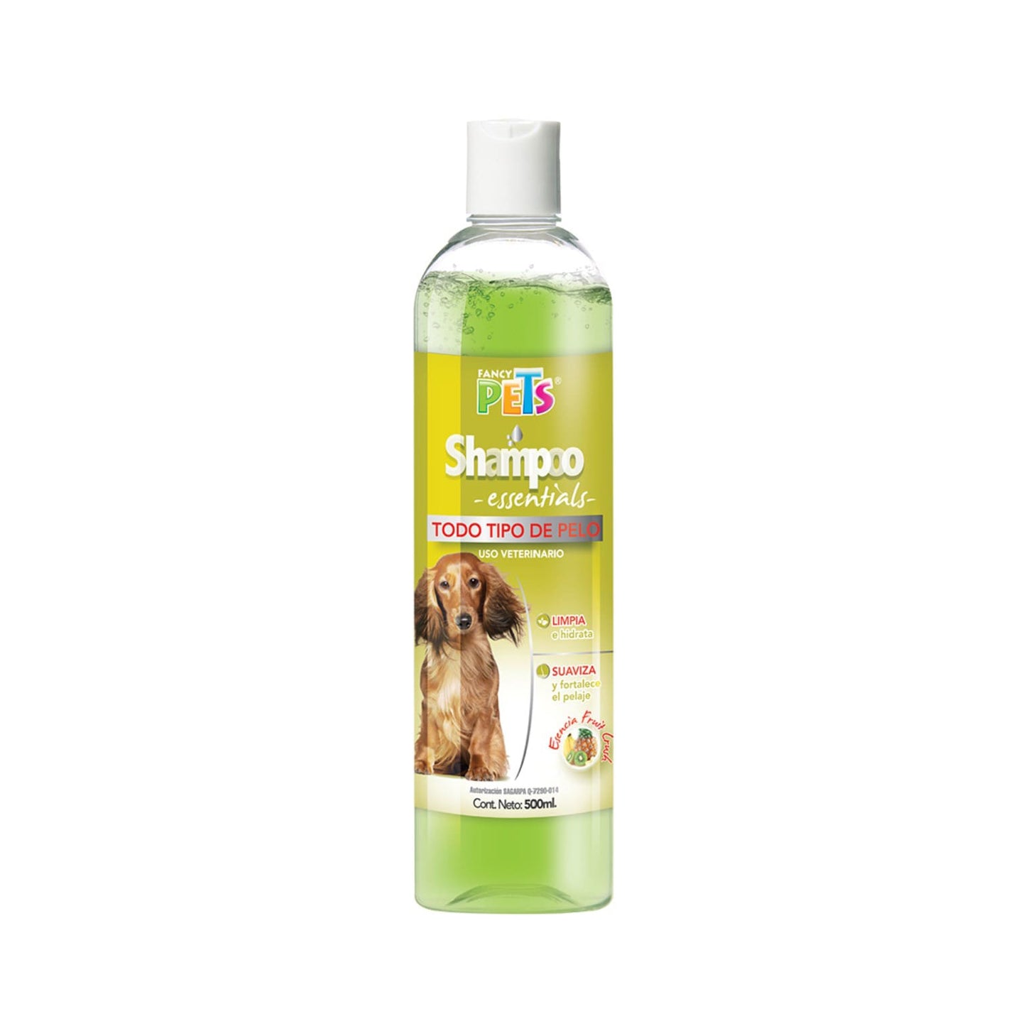 SHAMPOO USO GENERAL ESSENTIALS 500 ML