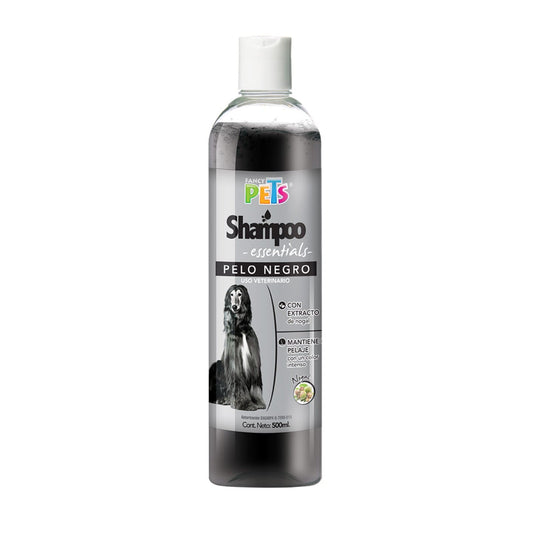 SHAMPOO PARA PELO NEGRO ESSENTIALS 500 ML