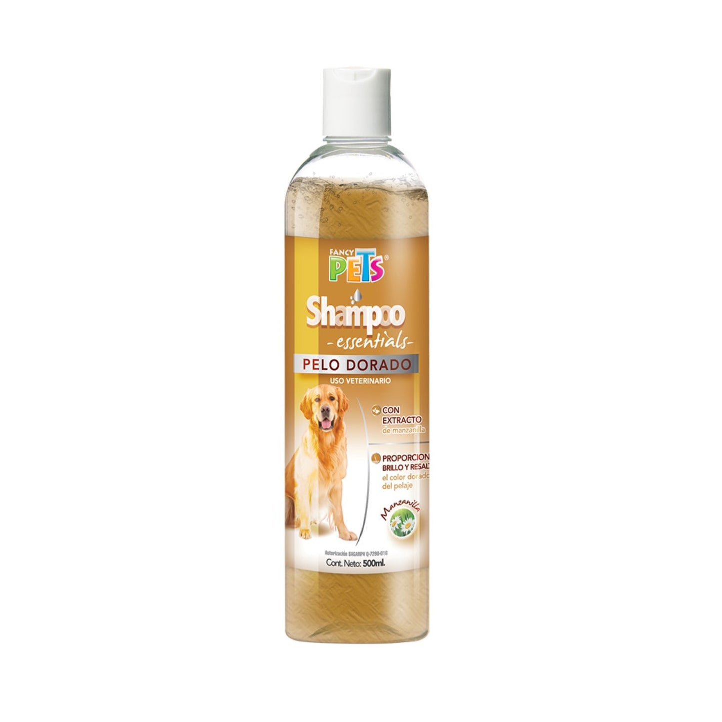 SHAMPOO PARA PELO DORADO ESSENTIALS 500 ML