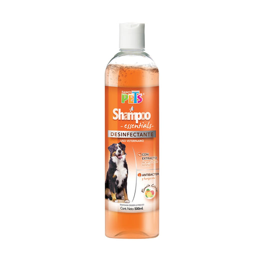 SHAMPOO DESINFECTANTE ESSENTIALS 500 ML
