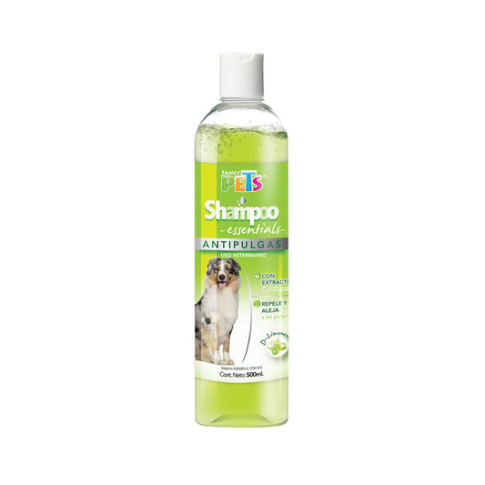 SHAMPOO ANTIPULGAS ESSENTIALS 500 ML
