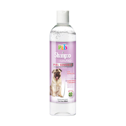SHAMPOO PARA PIEL SENSIBLE ESSENTIALS 500 ML