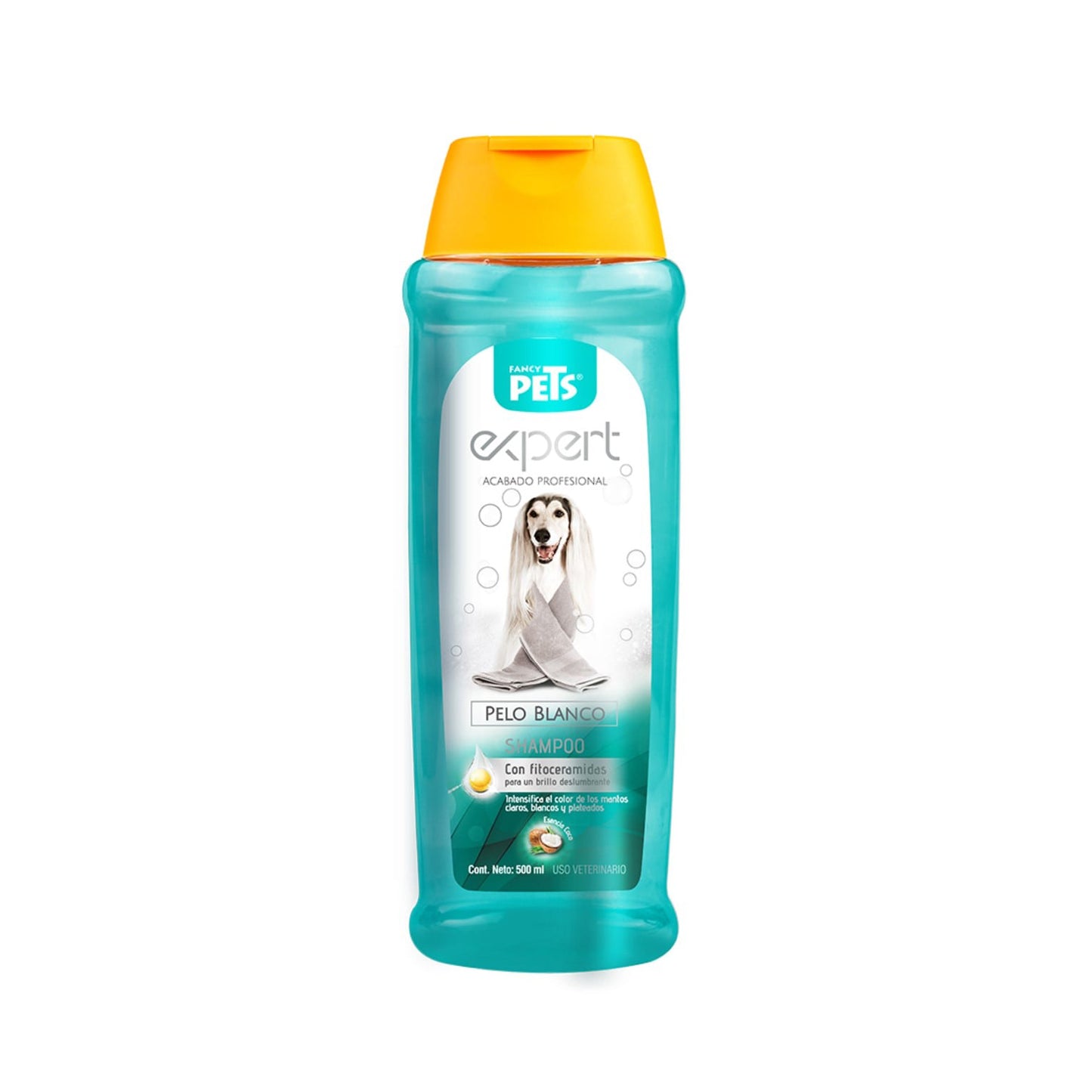SHAMPOO PARA PELO BLANCO EXPERT 500 ML