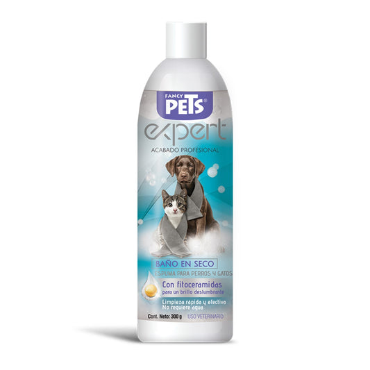 ESPUMA PARA BAÑO EN SECO EXPERT 300 G
