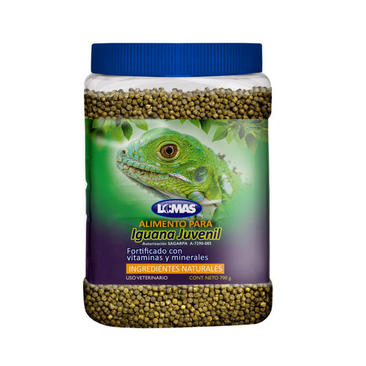 Alimento para Iguana Juvenil