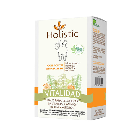 KIT DE AROMATERAPIA VITALIDAD 60 ML