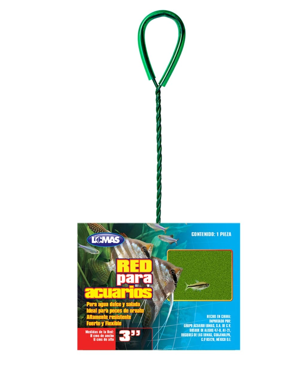 RED DE MALLA FINA 3 IN (8 CM)