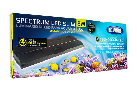 LUMINARIO SPECTRUM LED SLIM 8 W (60 CM)