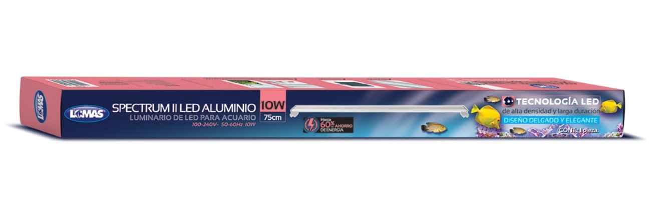 LUMINARIO SPECTRUM II LED 10 W (75 CM)
