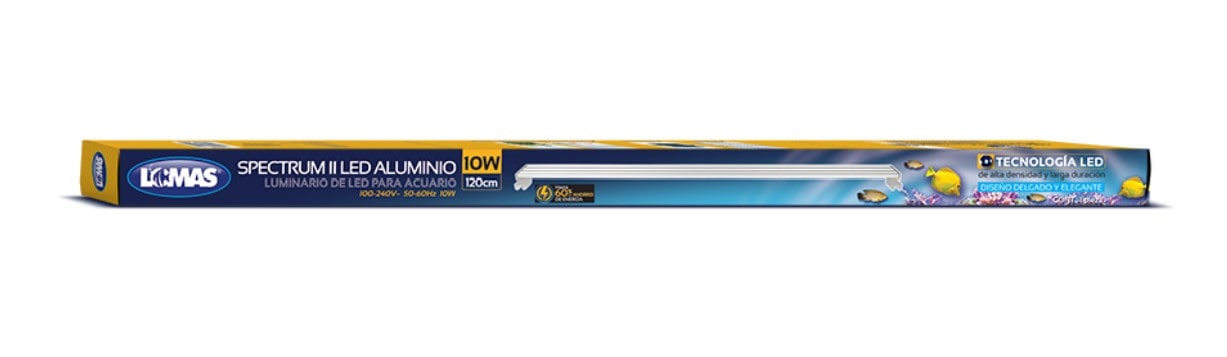 LUMINARIO SPECTRUM II LED 10 W (120 CM)