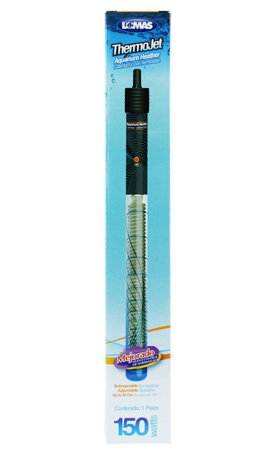 CALENTADOR SUMERGIBLE C/TERMOSTATO THERMOJET 150 W