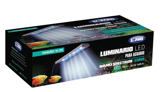 LUMINARIO LED NANO SPECTRUM 3 W (15 CM)