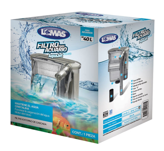 FILTRO EXTERNO AQUAJET SLIM 40 L