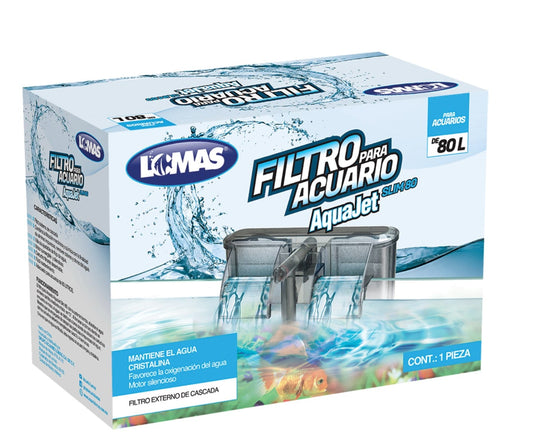 FILTRO EXTERNO AQUAJET SLIM 80 L
