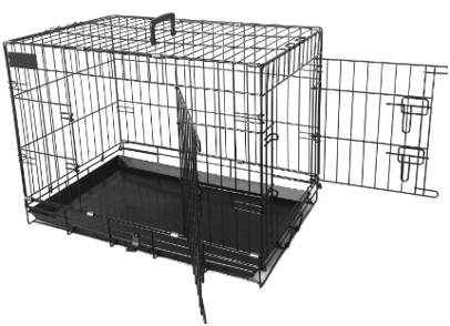 Jaula Metalica Plegable P/Mascota 30