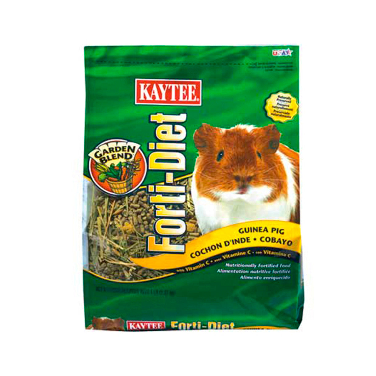 FORTI DIET GARDEN BLEND CUYO 5 LB
