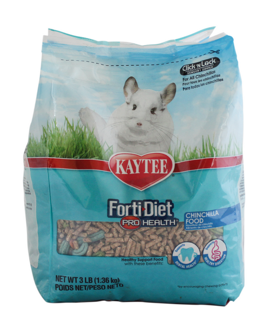 FORTI DIET PROHEALTH CHINCHILLA 3 LB.